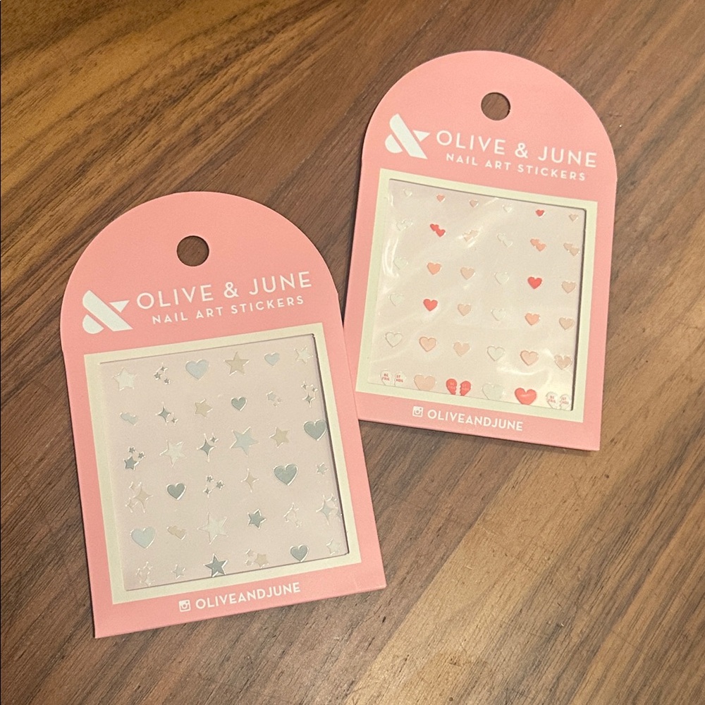 Olive & June Nail Art Stickers